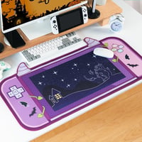 YOCORE XXL Csillagos Éj Mintás Csúszásmentes Gamer Egérpad 5