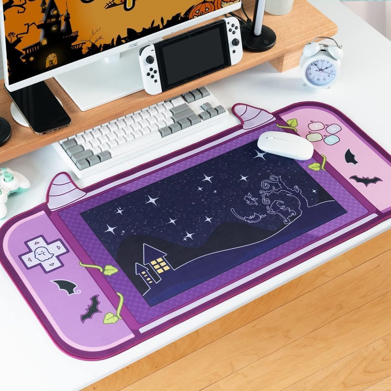 YOCORE XXL Csillagos Éj Mintás Csúszásmentes Gamer Egérpad