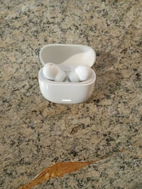 Căști wireless Bluetooth XIAOMI Redmi Buds 8 Lite cu anulare a zgomotului ANC, culoare albă, cu carcasă de încărcare, carcasă zgâriată (stare: vezi imaginea 2) 3