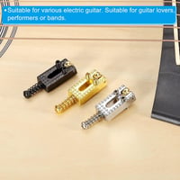 6db Arany Gitárhíd Nyereg 10.5mm - E-gitár Tremolo Alkatrész 5