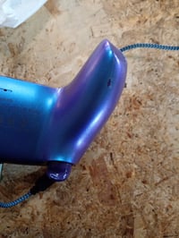 Controler wireless PlayStation DualSense – Chroma Indigo – fără cablu de încărcare USB — carcasă pătată și uzată (stare: vezi poza a 2-a) 3