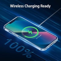 iPhone 13 Átlátszó Vékony Szilikon Védőtok - Ütésálló 8