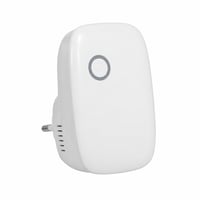 WiFi zosilňovač signálu STRONG AC1200 do zásuvky, dvojpásmový (Dual Band), WPS, LAN port, biely – použitý, sieťový kábel (stav: viď 2. obrázok) 1