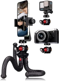 GorillaPod jellegű flexibilis állvány okostelefonhoz és kamerához, 360°-os fejjel 1