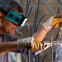 SPARGOS Automata Sötétedésű Hegesztőszemüveg - Napelemes MIG TIG ARC Védőszemüveg 7