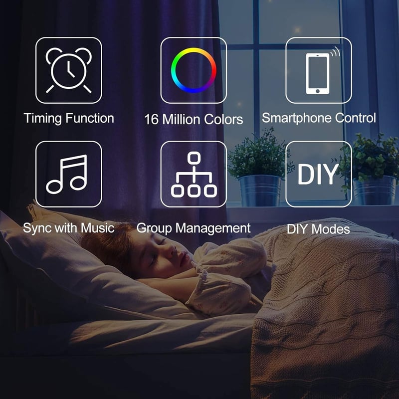 ALED LIGHT Bluetooth LED Szalag Vezérlő 12V - RGB LED Szalaghoz 40 Gombos IR Távirányítóval - Okostelefon Applikációs Vezérlés iOS és Androi