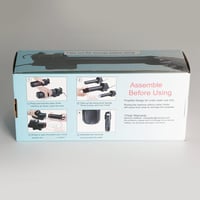 BootyBay JUP-01 UV Akvárium Szűrő 150-300 Literes Medencékhez, 800L/h Belső Vízszűrő Pumpa Zöld Alga Eltávolítóval, 9W UV Lámpával és 2 Póts 9