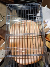 Amazon Basics kromirana polica na kotačićima s 3 razine, 83x34x59 cm, nosivost do 453 kg, podesiva — nedostaju vijci i kotačići (stanje: vidi 2. sliku) 3