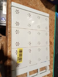 SUQ Állítható Kihúzható Szekrénypolc Elválasztó Rekesz Polcrendező Gardróbba és Szekrénybe, 24 cm magas, 38-60 cm széles, 1 db (hiányos 4