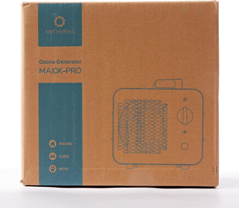 Airthereal MA10K-PRO WiFi-s ózongenerátor 10.000 mg/h - Okos légtisztító otthonra