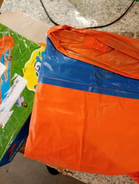 Bestway H2OGO! Triple trostruki vodeni tobogan za djecu 488x207 cm vanjska ljetna igračka za vrt, rabljeno stanje 3