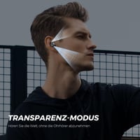 SoundPEATS T2 Hibrid ANC Bluetooth Fülhallgató, 4 Mikrofon, 30 Órás Üzemidő 3
