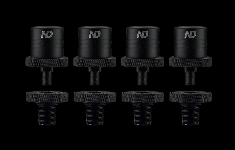 ND Tackle P11 gyorsoldó adapter, 4 darabos szett