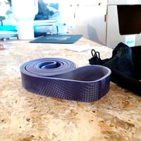 BeMaxx Fitness BM-PBIP elastična traka za vježbanje za zgibove i kalisteniku, iznimno otporna na pucanje, za kućni trening i jačanje mišića 2