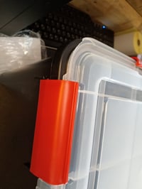 Úložný box IRIS Ohyama AT-L, 2 ks — chybné, čiastočne funkčné: jeden má odlomených viacero častí z veka (stav: pozri 2. obrázok) 4