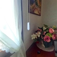 Fehér függönynehezék - Elegáns súly függönyökhöz 6