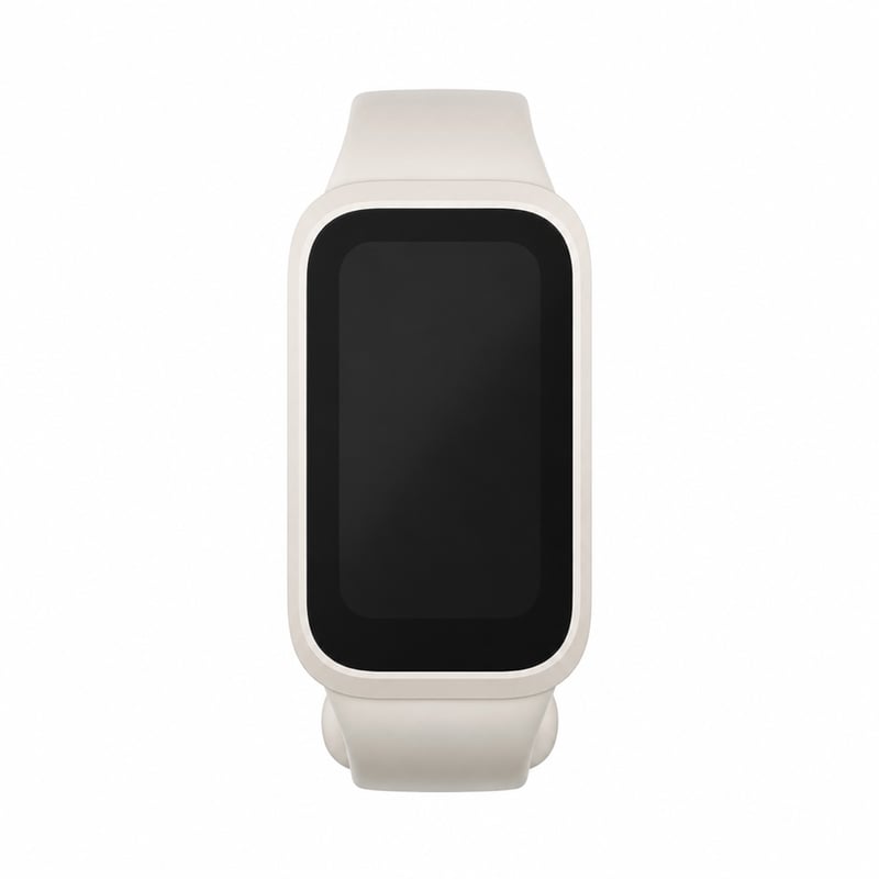 Inteligentný náramok Xiaomi Smart Band 9 Active, 1,47" — chybný, na náhradné diely: Nenabíja sa a na nič nereaguje (stav: pozri 2. obrázok)
