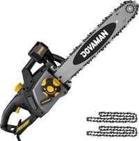 DOVAMAN 2400W elektromos láncfűrész, 40cm Oregon lánccal, automata feszítővel 2