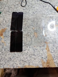 woshilaoDS A6 akrilni stolni držač 2 komada, prozirni obostrani stalak za izlaganje jelovnika i fotografija za restoran, ured, kafić, hotel 2