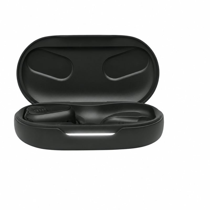 Căști Bluetooth wireless JBL Soundgear Sense Open-Ear Negru - Utilizate, Incomplete (casca dreaptă nu funcționează)