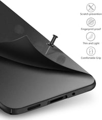 Bastmei OnePlus Nord 4 Ultravékony Tok - Mattfekete PC Hátlap, Kameravédelem, Csúszásgátló Bevonat, Könnyű Védőtok Kompatibilis OnePlus Nord 6