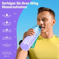 Sahara Sailor BPA-mentes 750ml-es sportkulacs - Szivárgásmentes, kerékpározáshoz, kempingezéshez 7