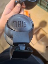 Bluetooth slúchadlá JBL Tune 720BT, čierne, 76-hodinová výdrž batérie, skladacie — na súčiastky / na rozobratie, v takom stave, v akom sú (stav: pozri 2. obrázok) 7