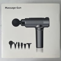 Sendowtek Izommassage Pisztoly - 6 Fej, 30 Sebesség, LCD Érintőképernyő 9