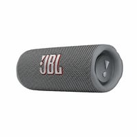 JBL Flip 6 Bluetooth Hangszóró Szürke, Vízálló Hordozható Speaker, 2 Utas — töltőkábel nélkül, oldalt sérült (állapot: lásd a 2. képet) 1