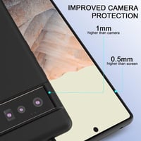 Google Pixel 6 Pro Védőtok - Strapabíró Fekete Foluu Tok 3