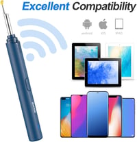 GOLDGE HD 1080P Fülzsír Eltávolító Endoszkóp - iPhone, Android Kompatibilis 4