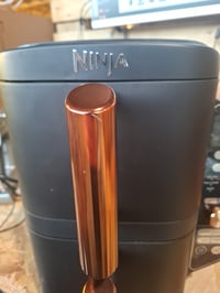 Ninja Double Stack XL SL400EUCP friteza na vrući zrak s 2 okomite ladice, 9,5 L, 6 u 1 — ogrebana ručka (stanje: vidi 2. sliku) 3