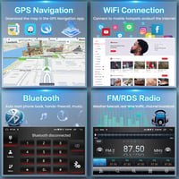 Inefala Android 15 Autórádió Fiat Ducato/Peugeot Boxer/Citroen Jumper (2011-2022) - 9" Érintőképernyő, Vezeték Nélküli CarPlay, GPS, WiFi 6