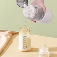 Hoapin hordozható cumisüveg-melegítő, 5200 mAh akkumulátor, 37-55°C, 300ml, fehér 2