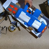 Motorizovaný penový blaster Roblox Arsenal Pulse Laser 2