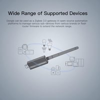 SONOFF Zigbee 3.0 USB Adapter - Okosotthon Vezérlő Stick Home Assistant és Zigbee2MQTT Rendszerekhez 4