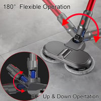 Dyson V8 V10 V11 kompatibilis elektromos felmosófej víztartállyal és 4 mopfejjel 6
