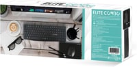 AD ADVANCE Elite Vezeték Nélküli Billentyűzet-Egér Szett - Fekete, 3 Részes Csomag, Ergonomikus, USB Csatlakozás, PC/Laptop/Tablet Kompatibi 6