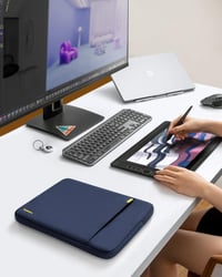 TomToc 360° védőtok 16" MacBook Pro M3/M2/M1 - vízálló, ütésálló laptop táska 8