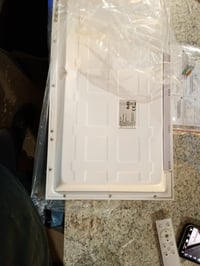Panou LED de tavan Yesenlight 120x30 cm, 40W 4400lm, Reglabil, CCT 3000K-6500K — carcasă spate îndoită (stare: vezi imaginea 2) 2