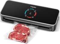 Fresko automata vákuumfóliázó gép sous vide főzéshez, 10 zacskóval 1