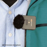 RODE Wireless Go 2 mikrofonhoz szélvédő és pop filter szett (2 db) 5