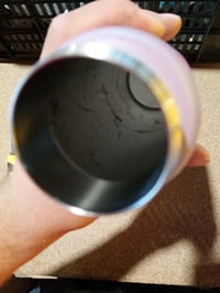Detská vákuovo izolovaná fľaša na vodu ion8 z nehrdzavejúcej ocele, 500 ml, nepriepustná, ovládanie jednou rukou — drobná preliačina a známky používania (stav: pozri 2. obrázok) 4