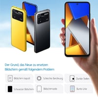 RongZy Xiaomi Poco M4 Pro 4G LCD Kijelző Csere - Érintőképernyős Digitalizáló Kerettel, Szerszámokkal, Fekete - Telefon Javító Készlet 2