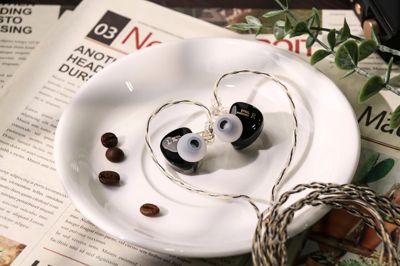 LINSOUL SIMGOT EM6L Hibrid 1DD+4BA In-Ear Monitor Fülhallgató HiFi Gamer