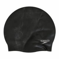 Speedo Silicon Moulded szilikon úszósapka, fekete/fehér, uniszex, használt állapot (koszos belső) (állapot: lásd a 2. képet) 1