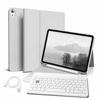 GKABXY tipkovnica s maskom za iPad Air 11" (M4/M3/M2) i iPad Air 5./4. generacije - Zaštitna maska — nedostaje tipka Q (stanje: vidi 2. sliku) 1
