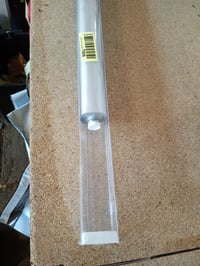 Gardinia EasyFix termo roleta, upevnenie pomocou klipov alebo lepenia, bridlicovo sivá, 85 x — chýbajúce plastové úchyty (stav: pozri 2. obrázok) 2