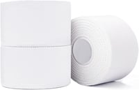 Fehér ADMITRY sporttape, 3 tekercs, 3,8 cm x 10 m, hipoallergén, orvosi ragasztószalag sportoláshoz 1
