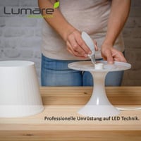 LED sviečka Lumaro E14, 5W – teplá biela, 410 lm, ekvivalent 40 W 4